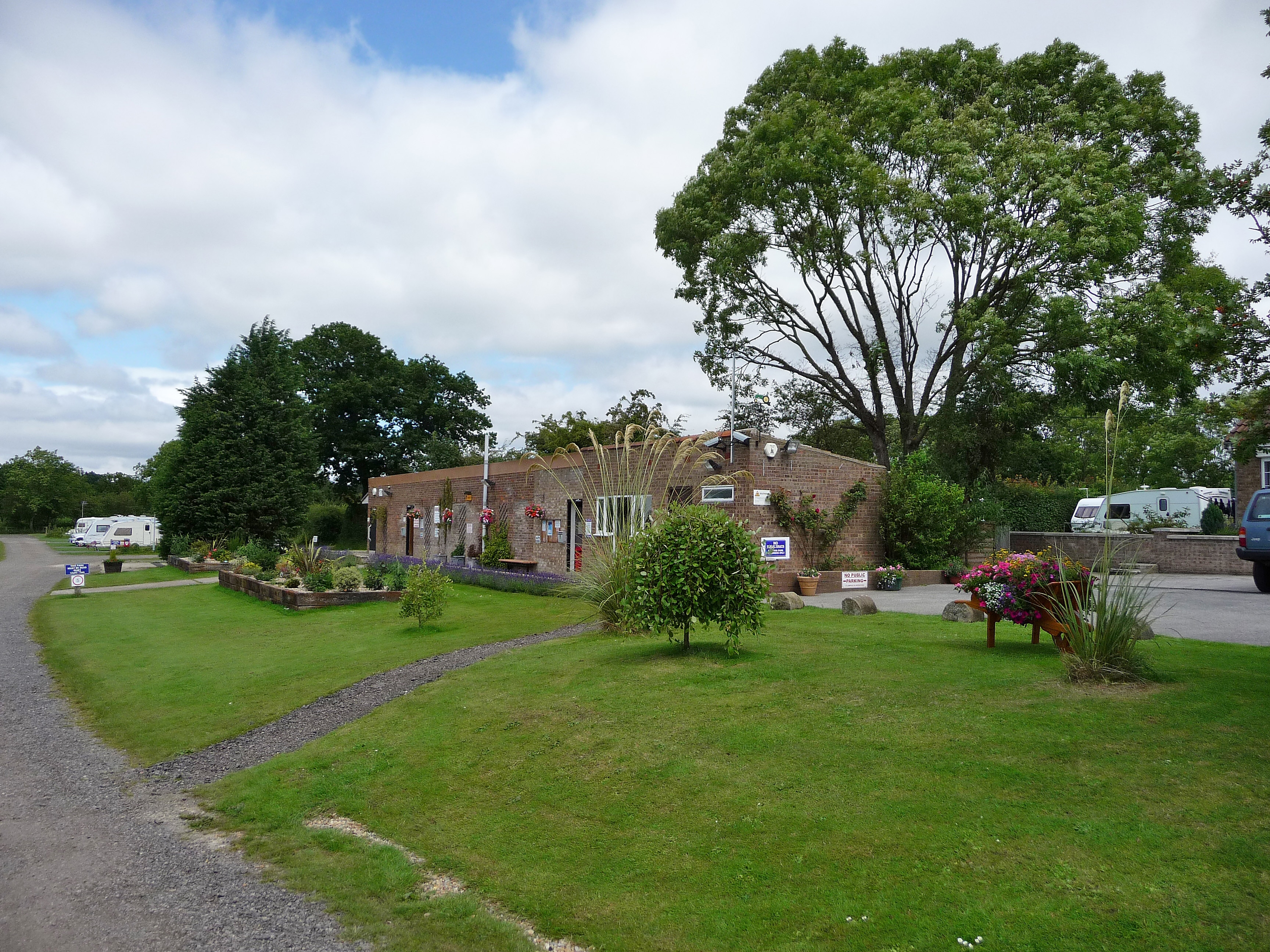 Naburn Lock Caravan Park
