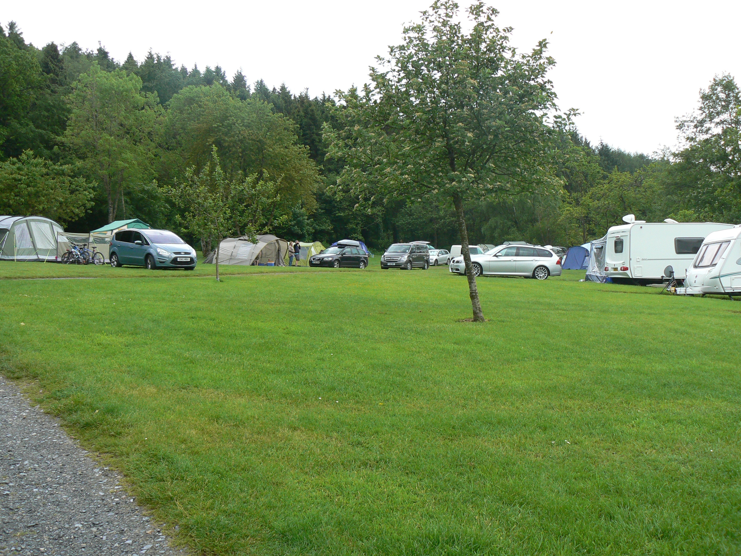 Pen-y-Bont Touring & Camping Park