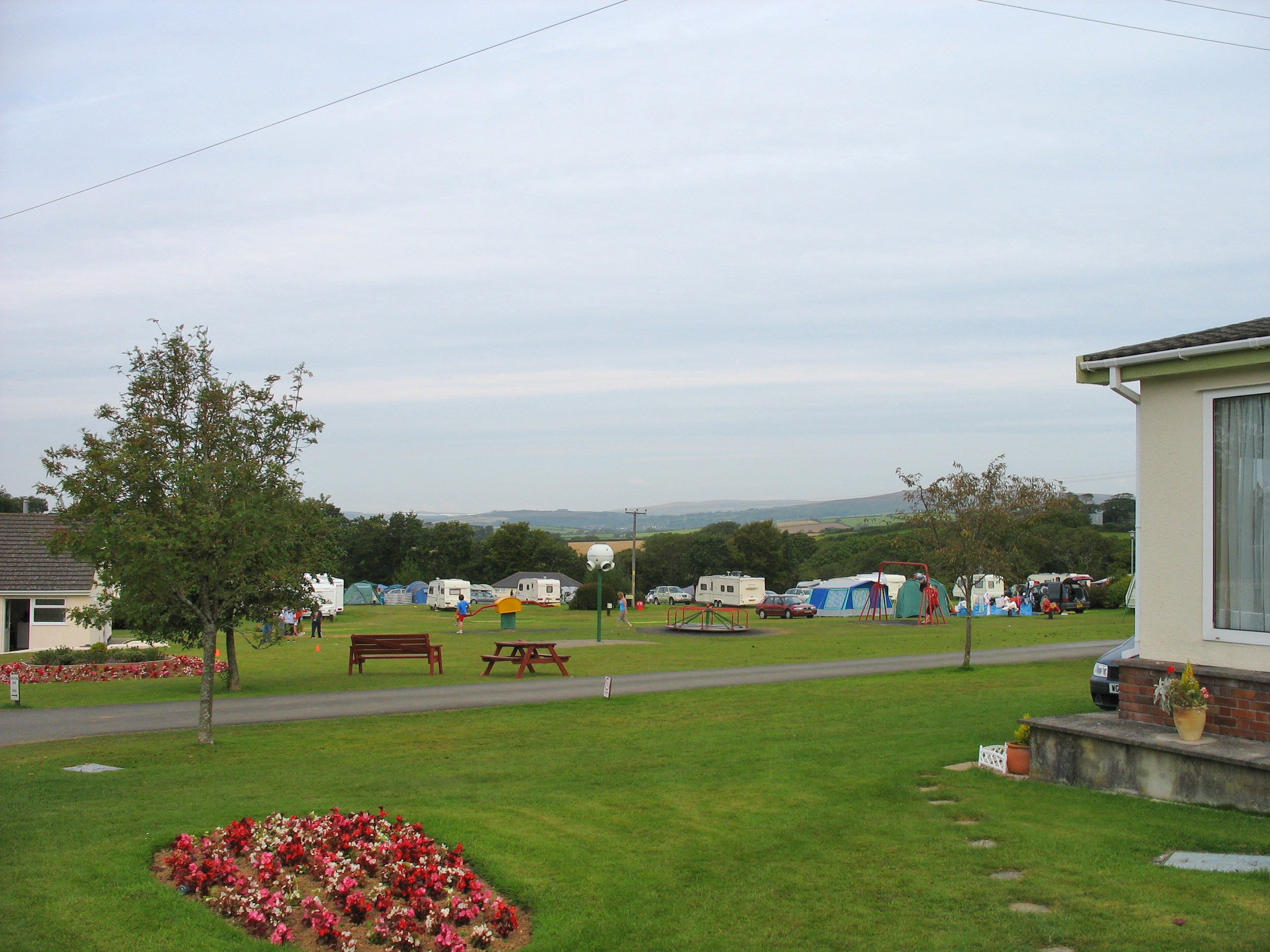 Pennymoor Camp. and Car. Park