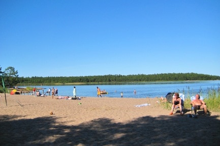 Camping Sandösund