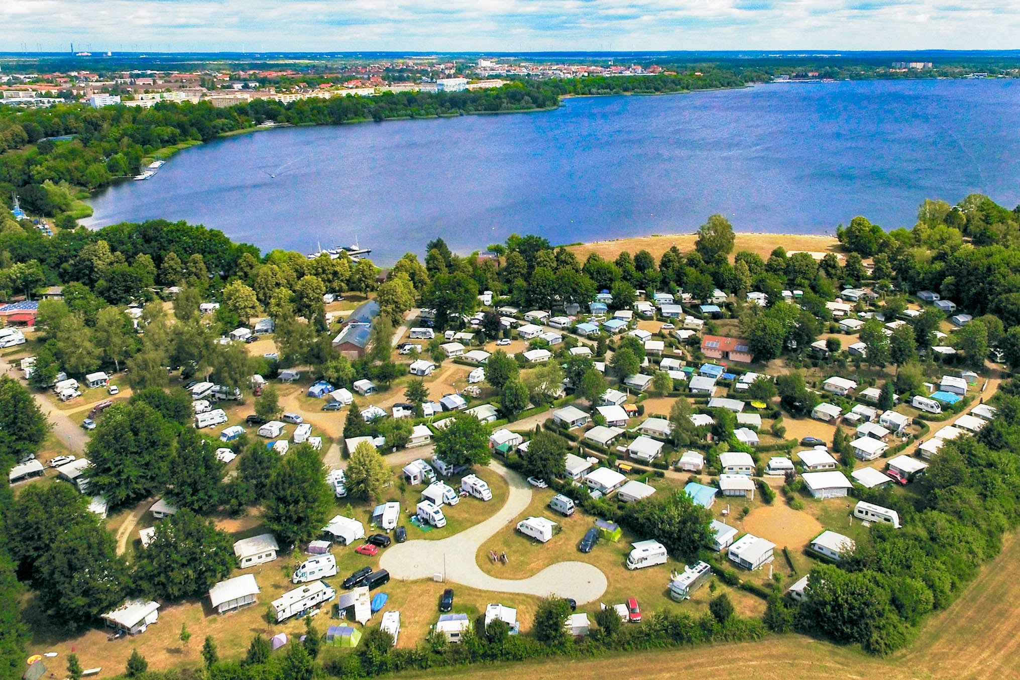 camping Komfortcamping Senftenberger See