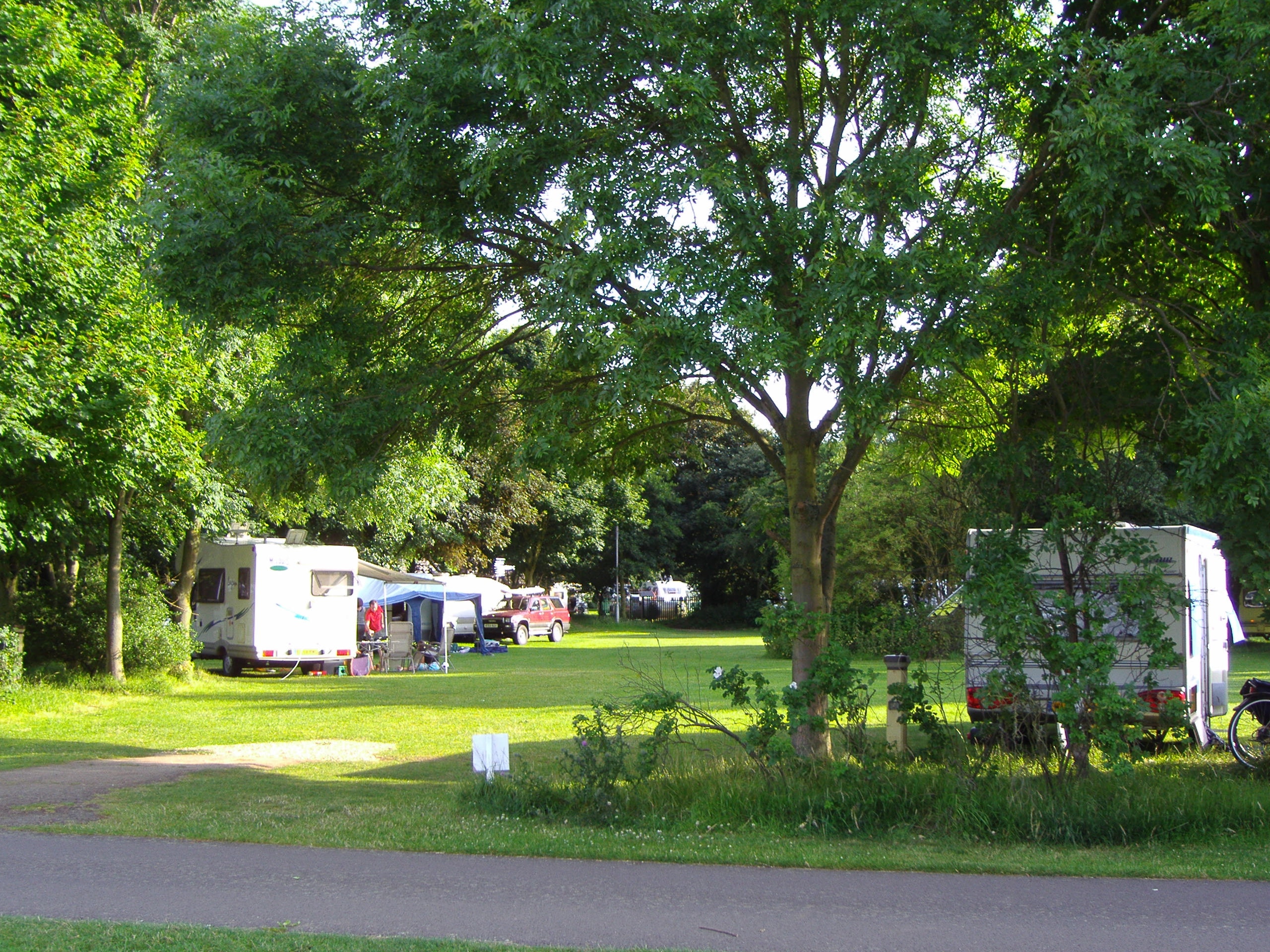 Ferry Meadows Caravan Club Site