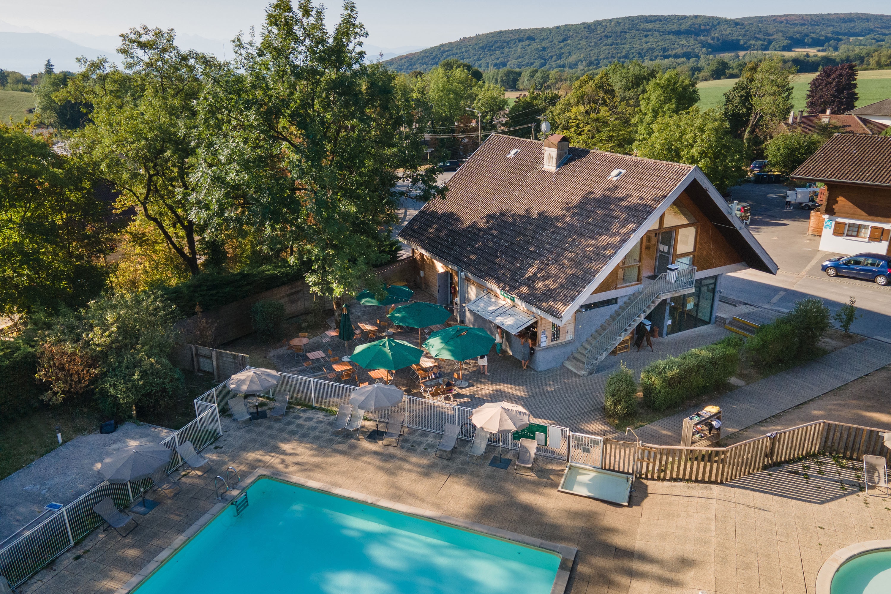 Camping Huttopia Divonne-les-Bains