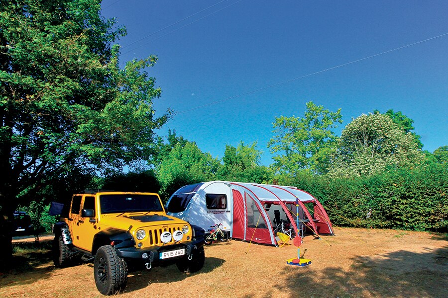 Camping Domaine de la Paille Basse