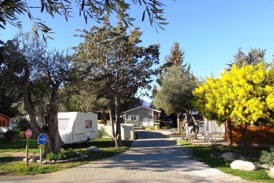 Camping Les Oliviers