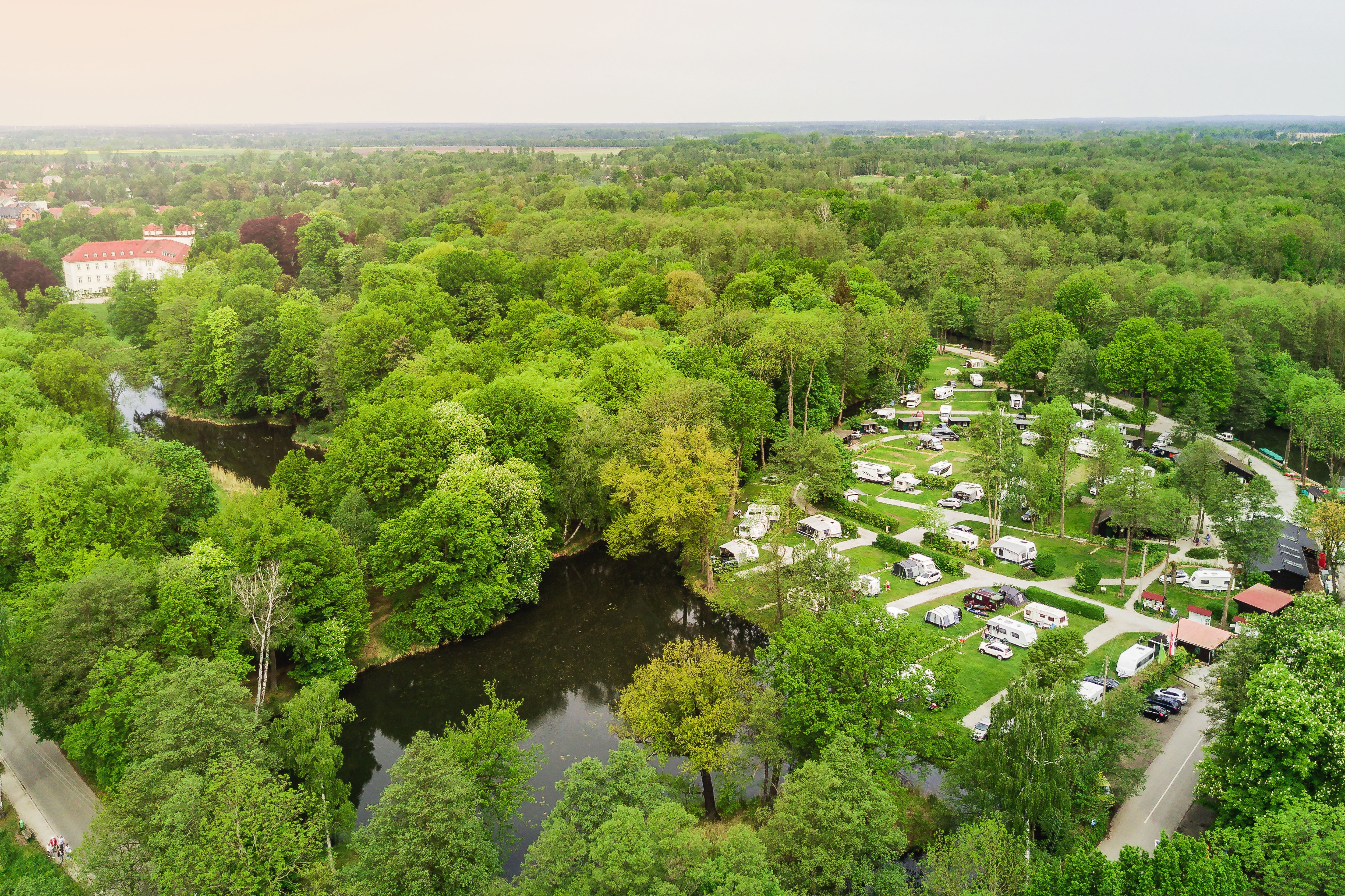 Spreewald-Natur-Camping "Am Schlosspark"