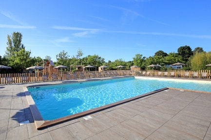 Camping d'Angers-Lac de Maine