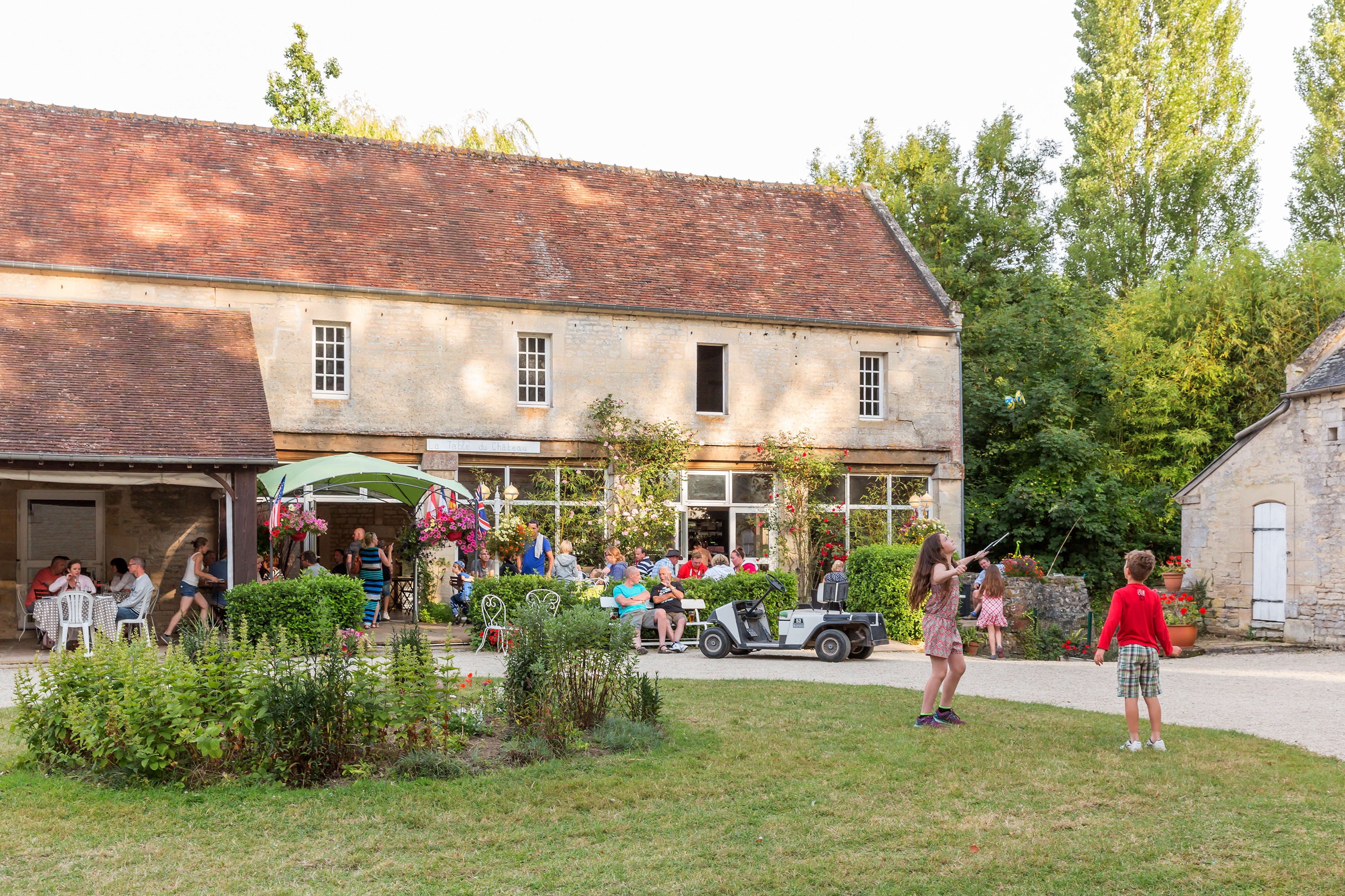 Camping Château de Martragny