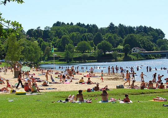 Camping du Lac de Bujaleuf