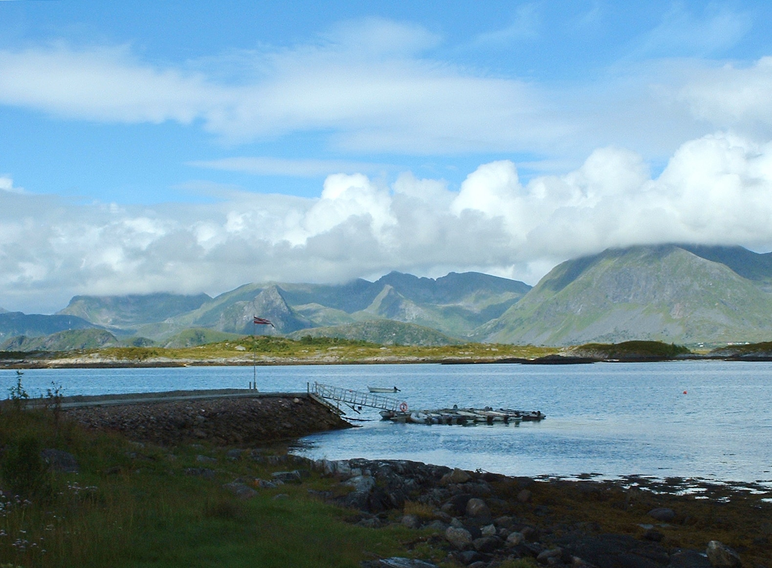 Lyngvær Lofoten Bobilcamping