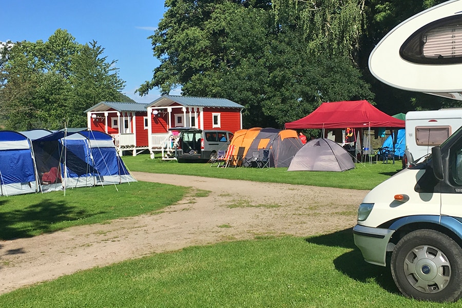 Camping Drei Gleichen