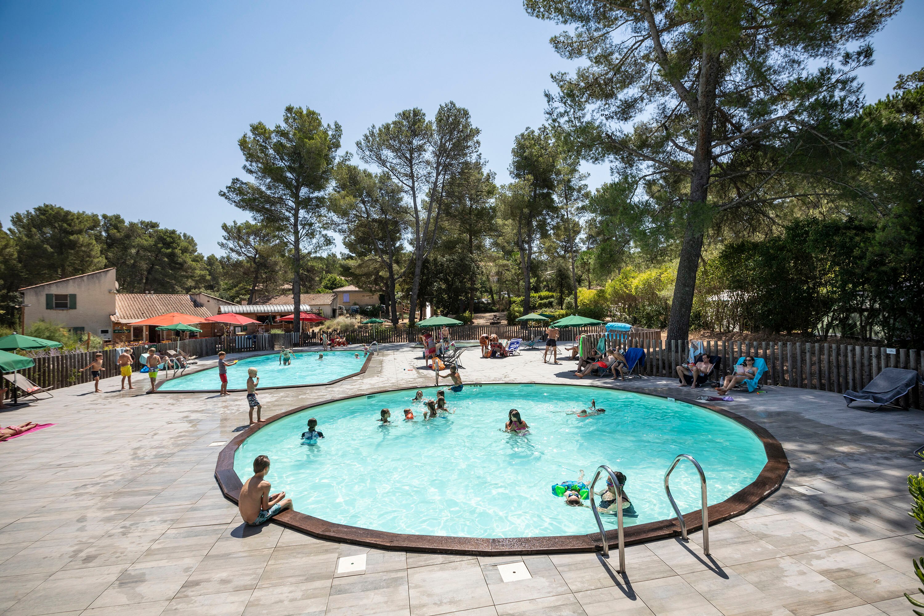 Camping Huttopia Fontvieille