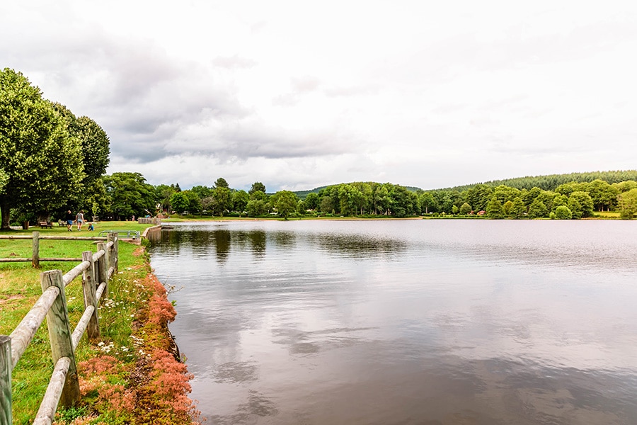 Camping de l'Etang du Goulot