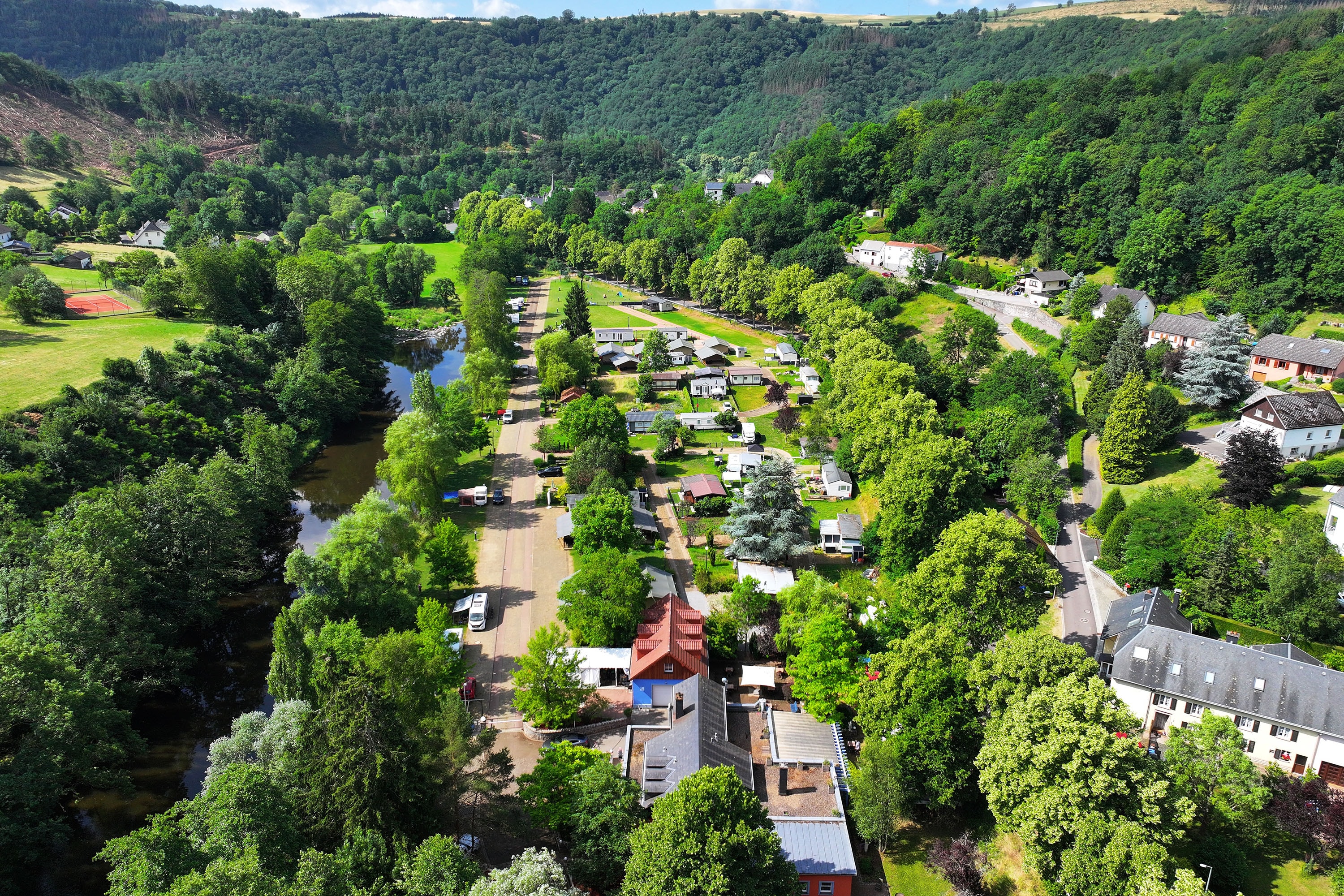 camping Camping Vallée de l'Our