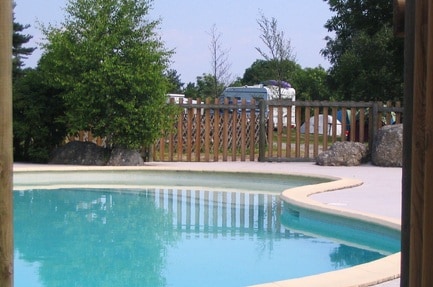 Camping Le Rondin des Bois