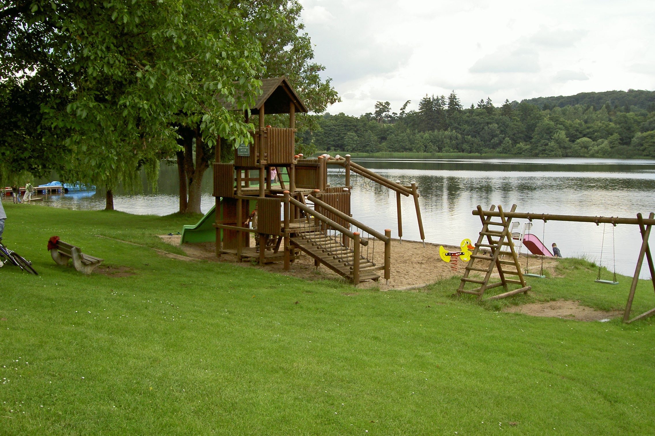 Camping Haus am See, Dreifelder Weiher