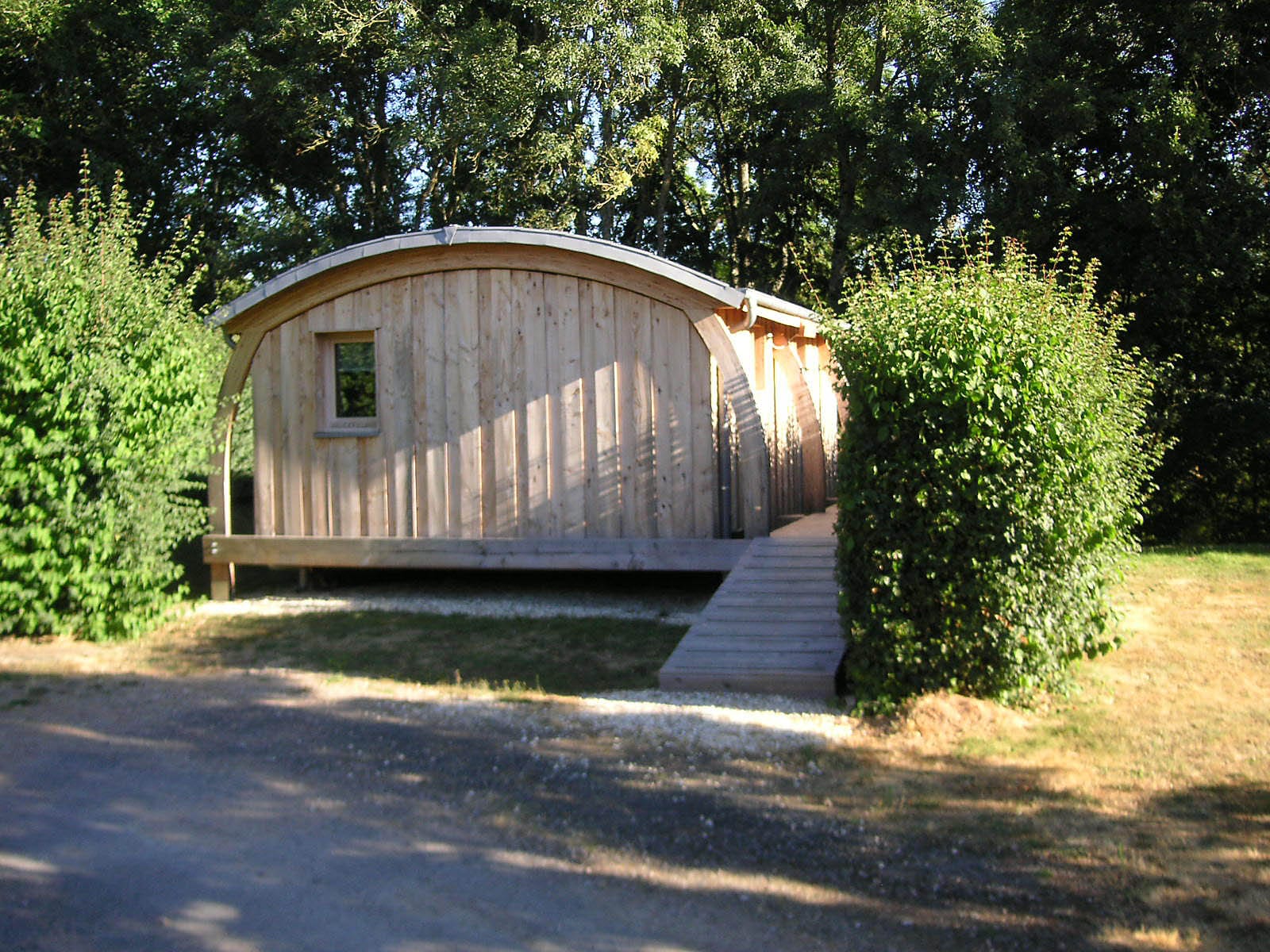 Camping Le Val Vert en Berry