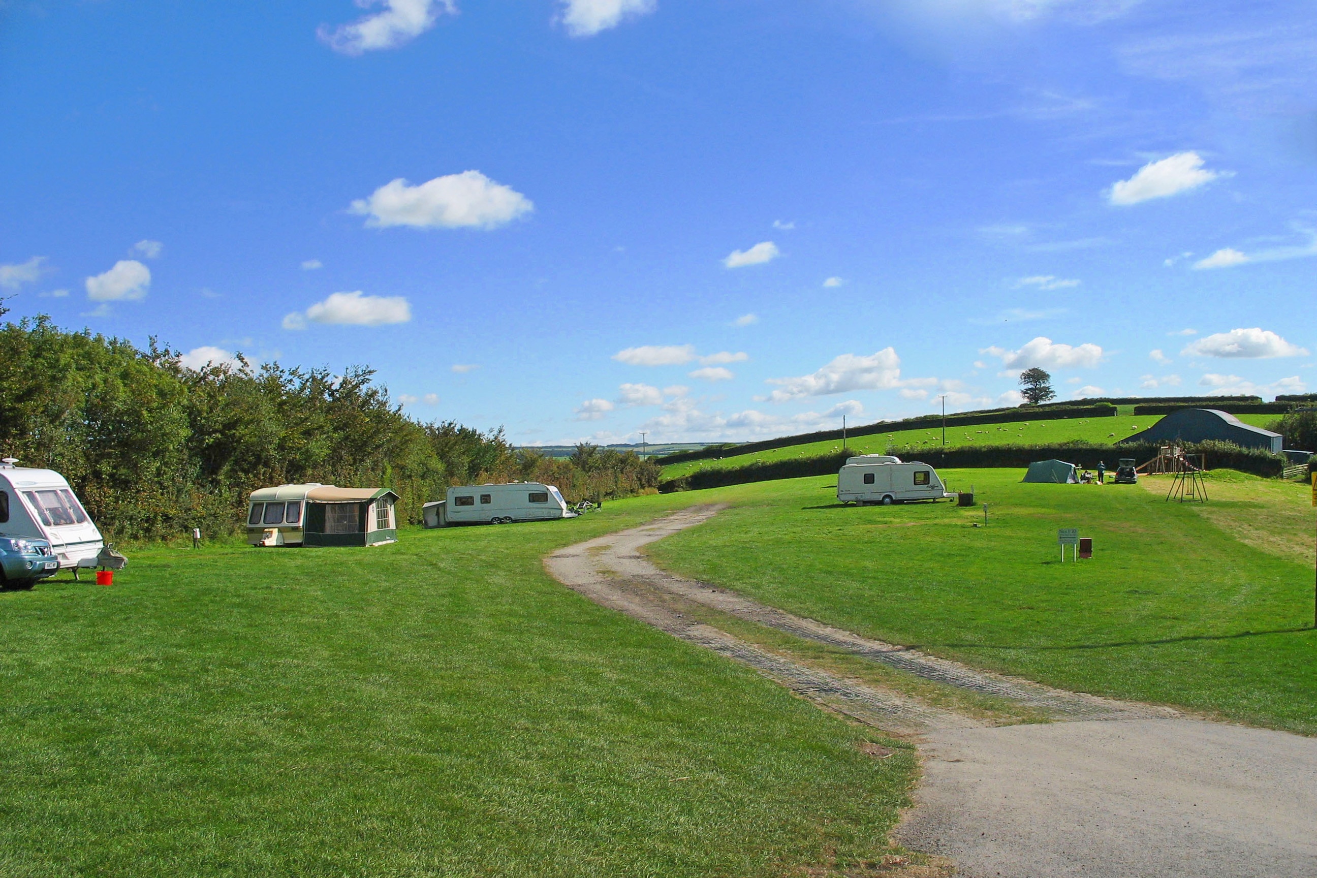 Halse Farm Car. & Tent Park