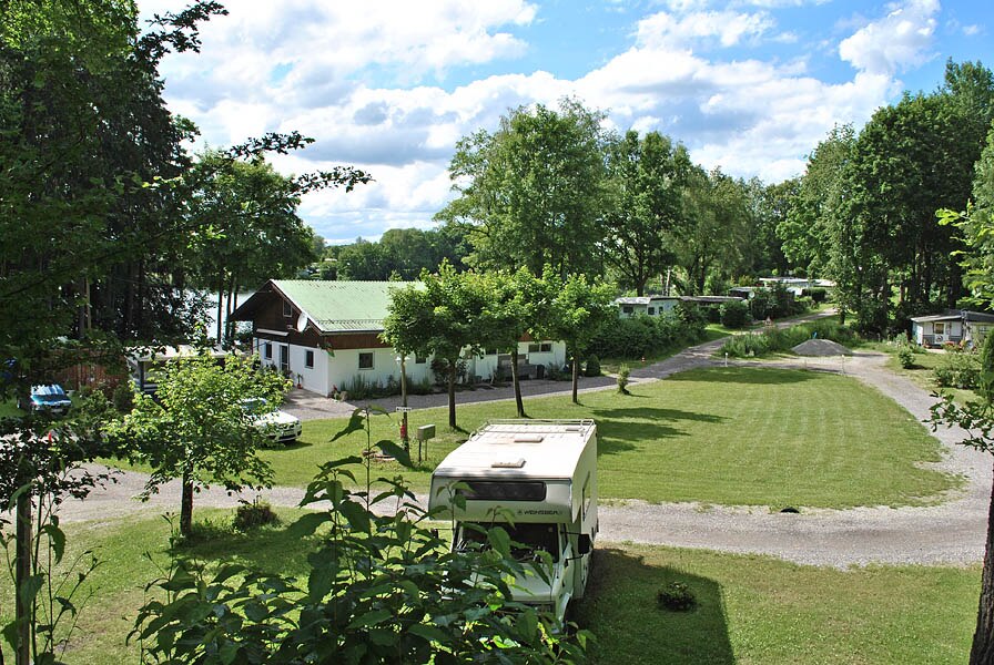 Transit-Camping Seehamer See