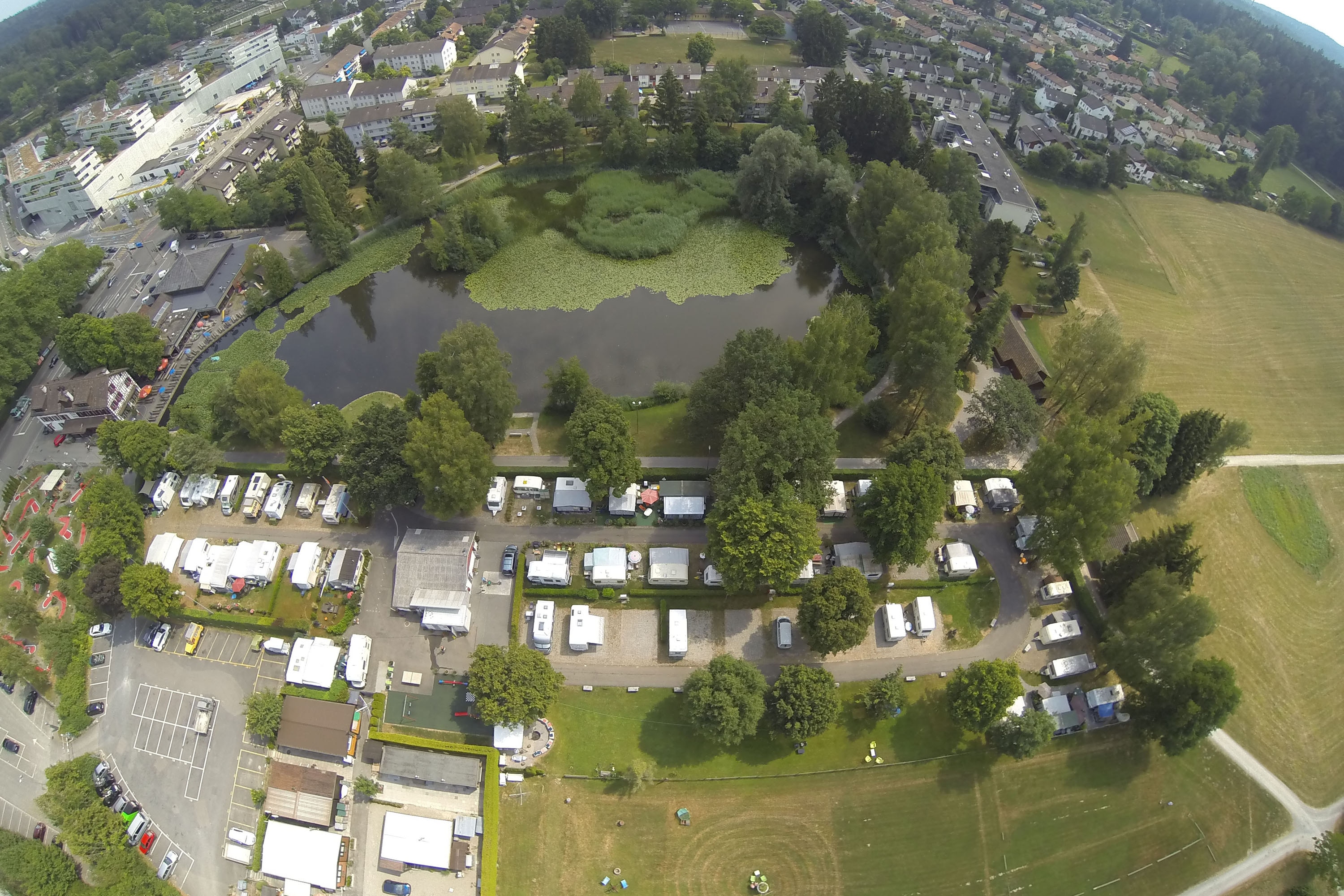 Camping Am Schützenweiher