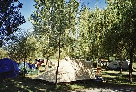 Camping des Gorges de la Méouge