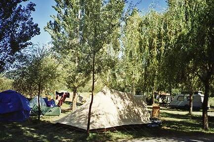 Camping des Gorges de la Méouge