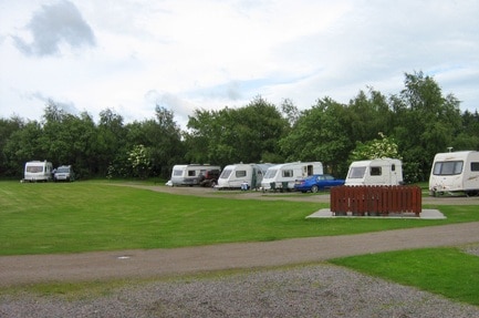 Huntly Castle Caravan Park