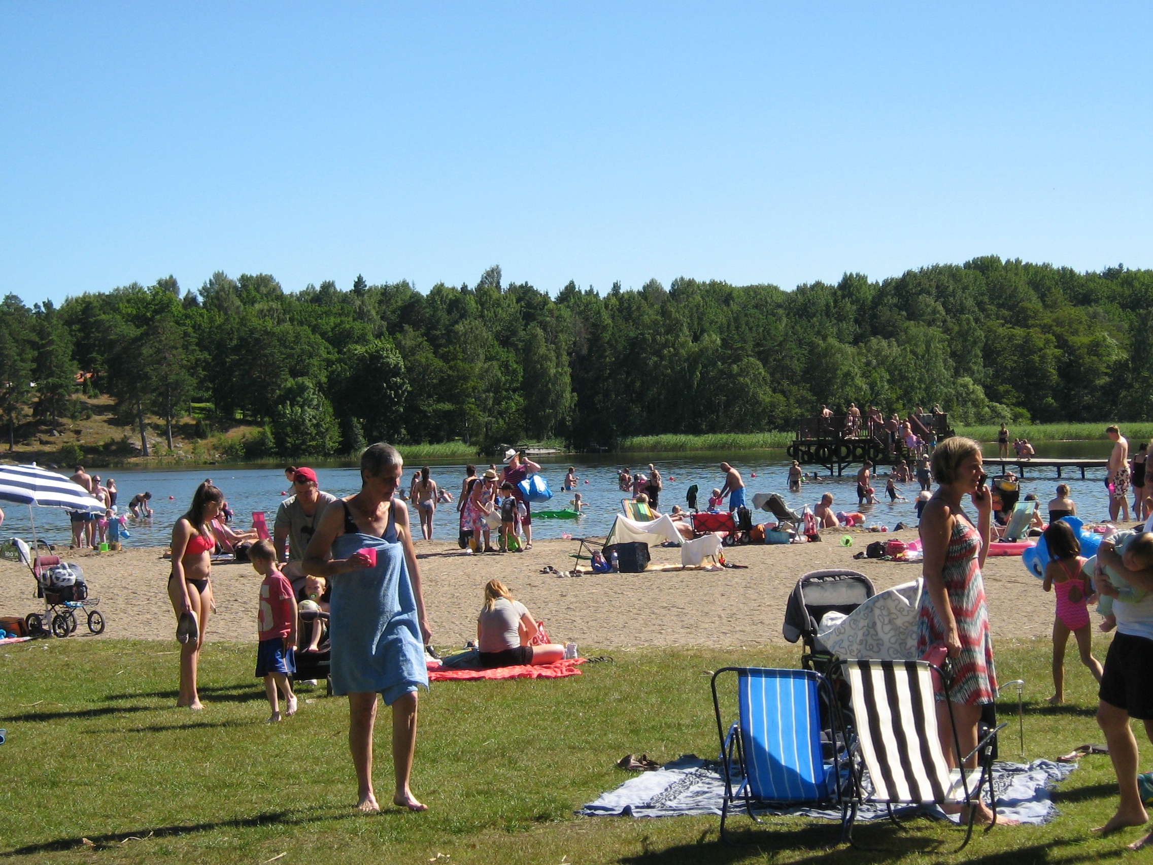 Västerås Camping Ängsö