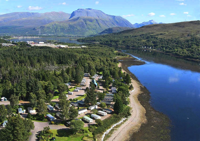 Linnhe Lochside Holidays