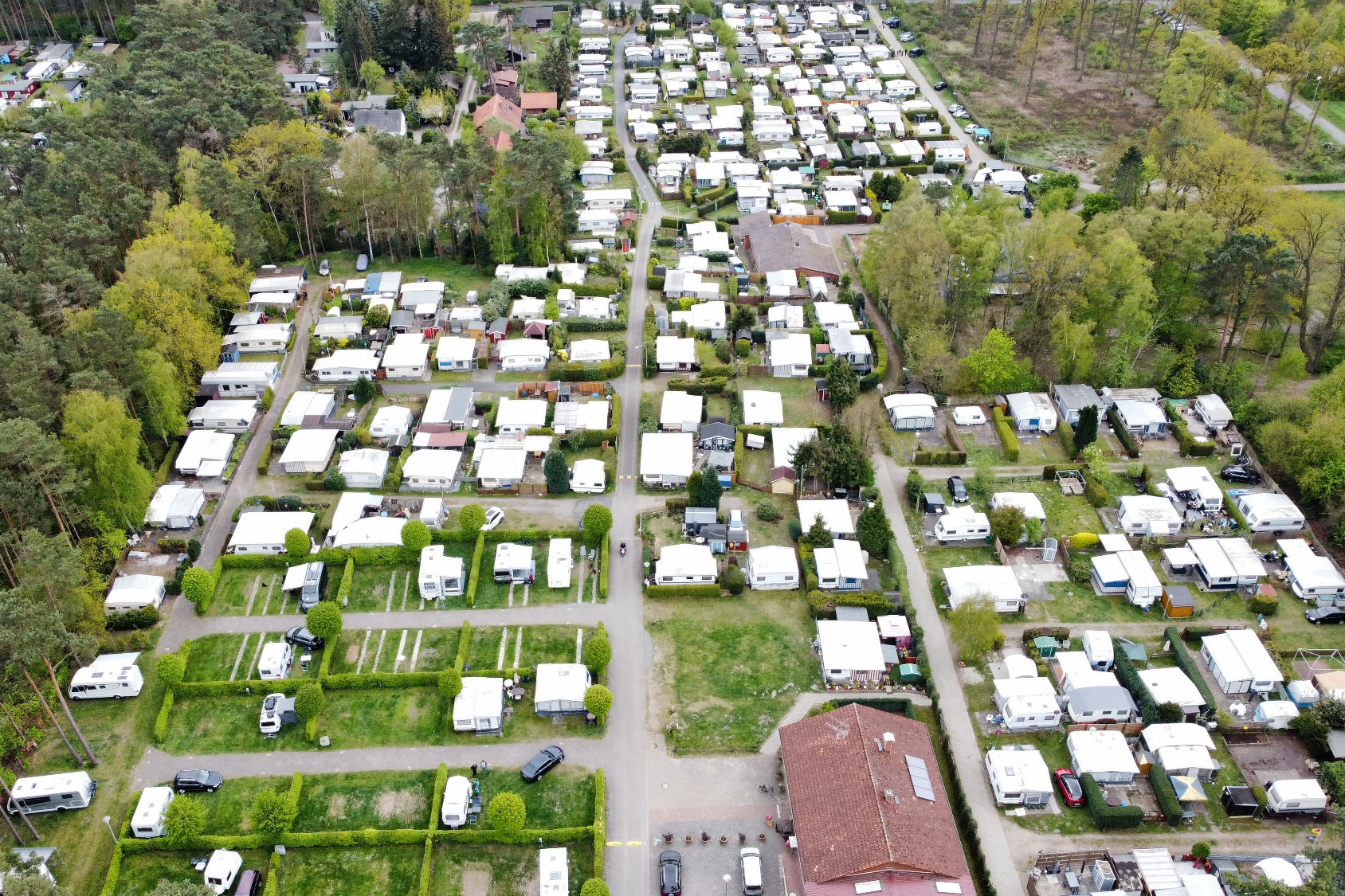 camping Campingplatz Niemeyer