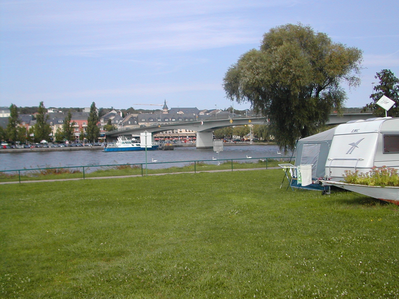 Mosel-Camping Dreiländereck