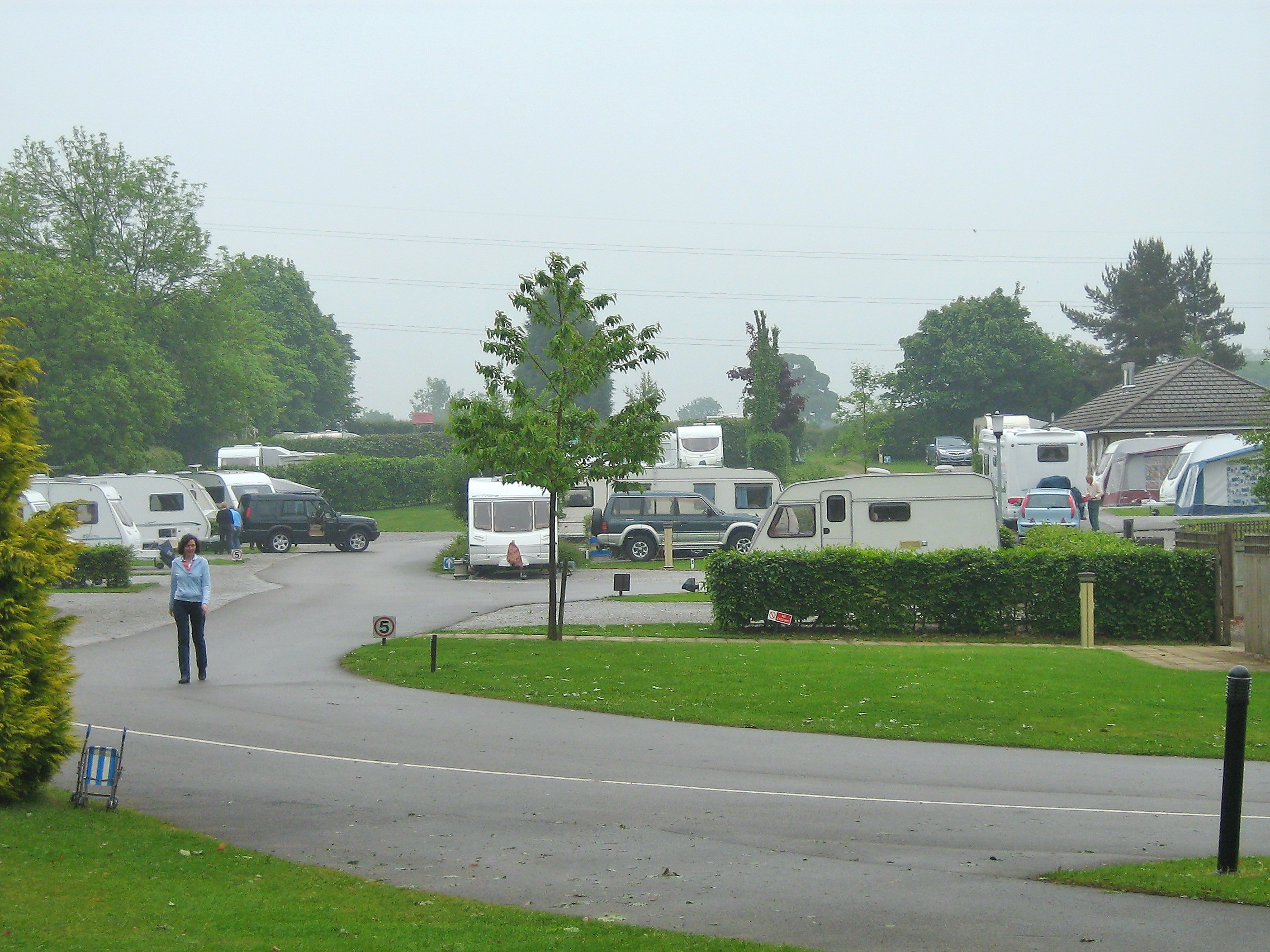 Knaresborough Caravan Club Site