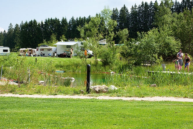 Camping Les Cerneux