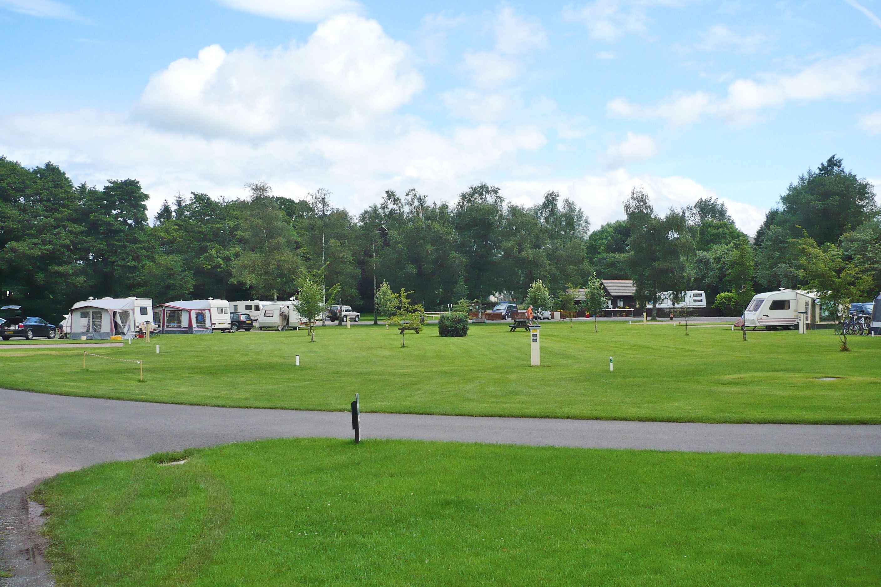 Pandy Caravan Club Site