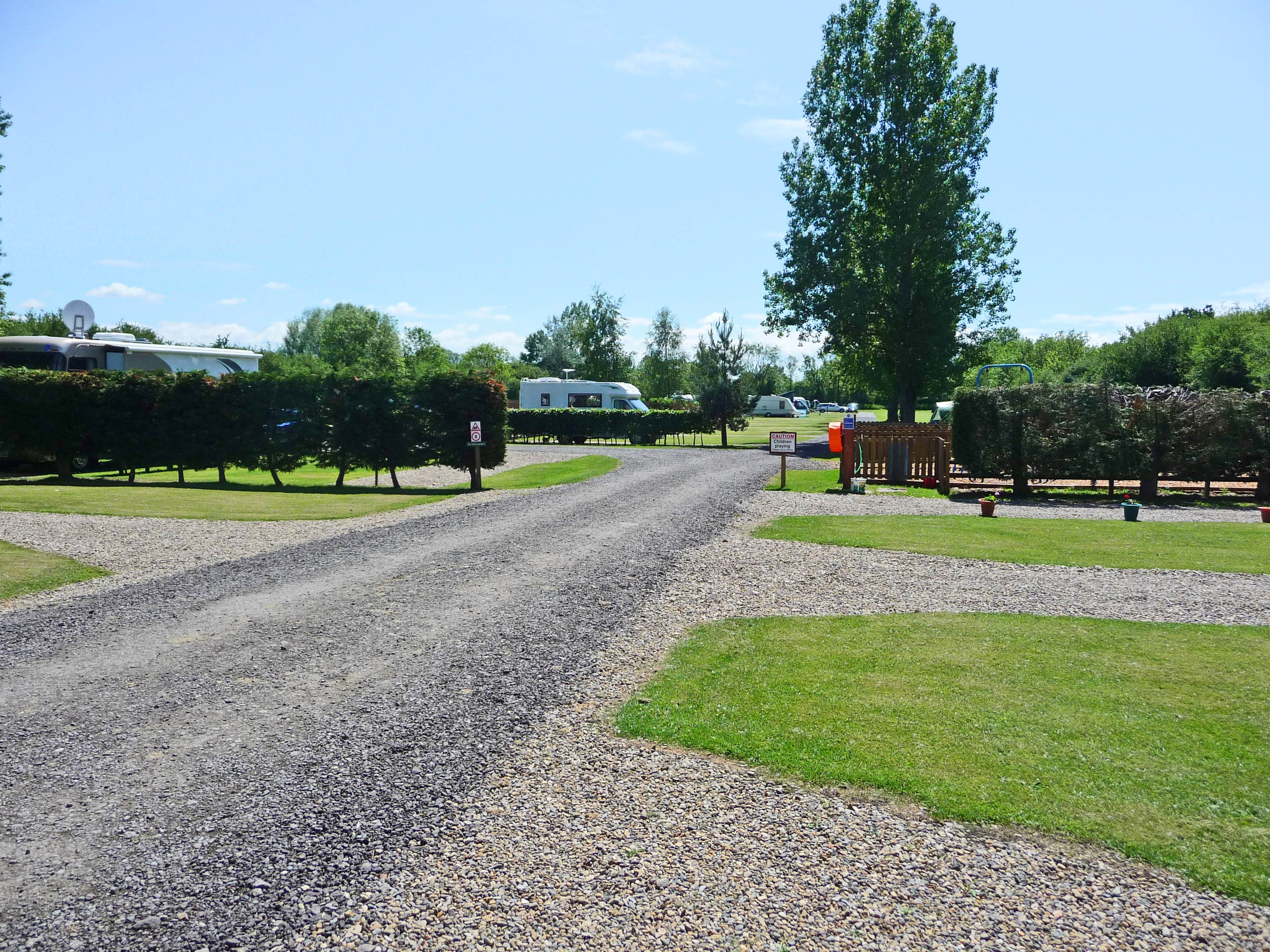 Camping Black Bull Caravan Park