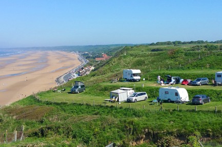 Flower Camping Omaha Beach