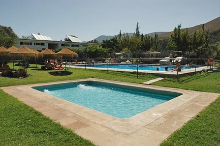 Camping Huerta Romero en Granada Camping Huerta Romero en Granada