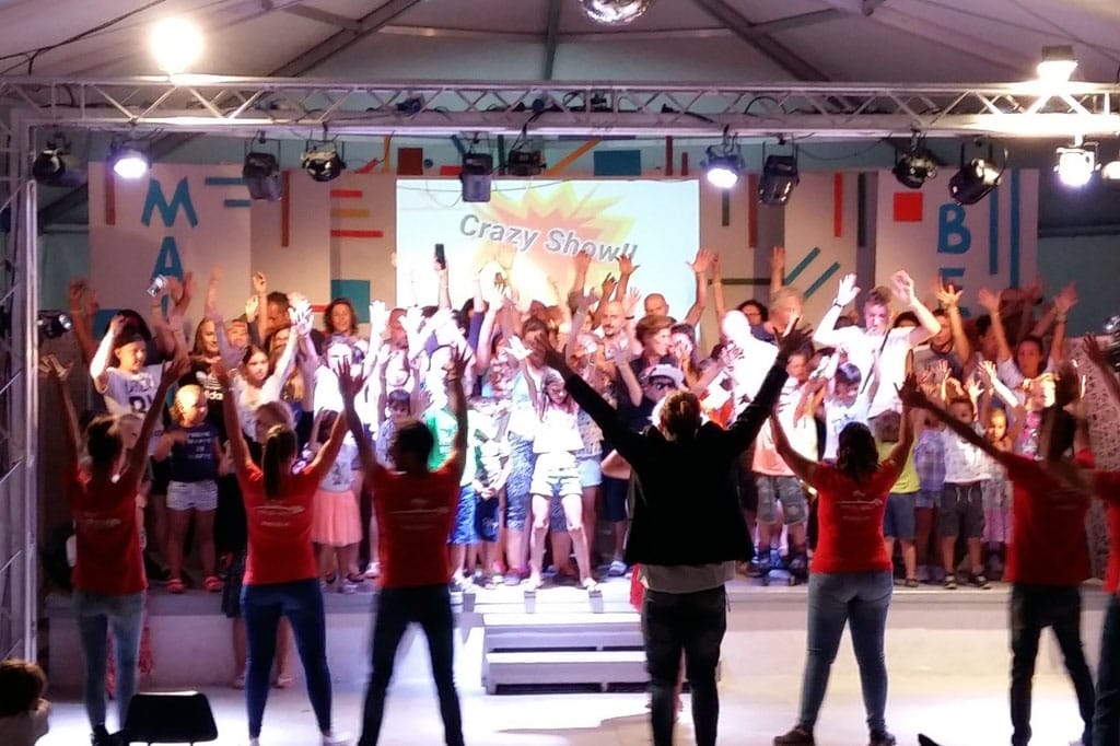 Camping Malibu Beach