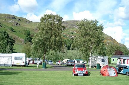 Witches Craig Caravan Park