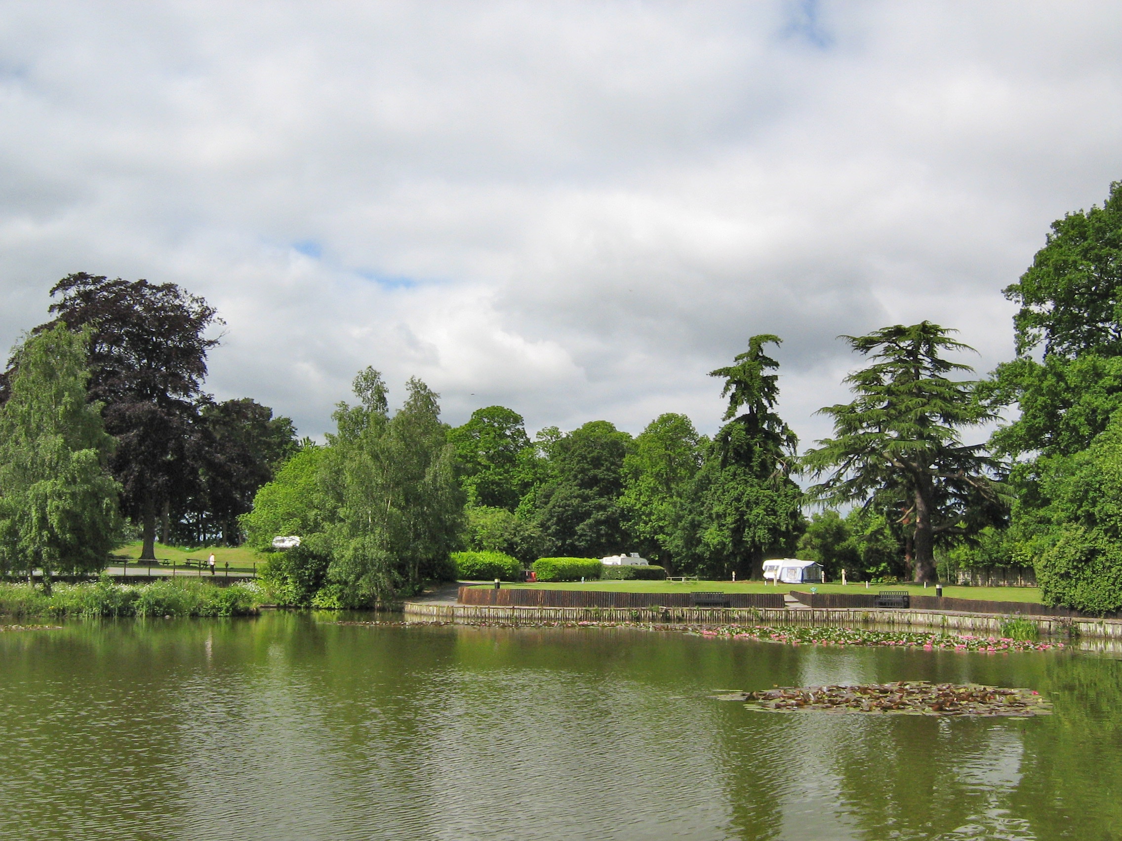 Stanmore Hall Touring Park