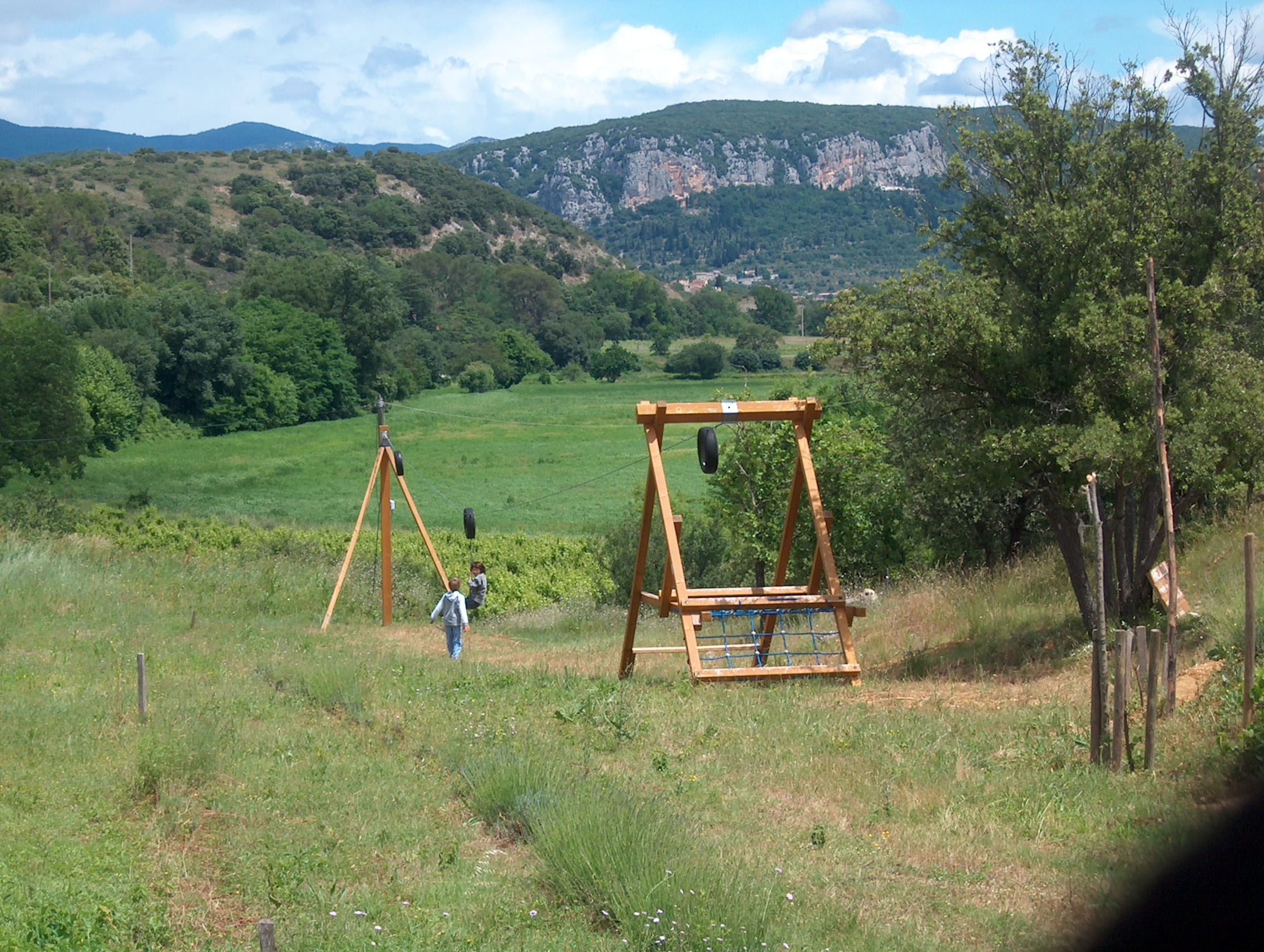 Camping Domaine d'Anglas