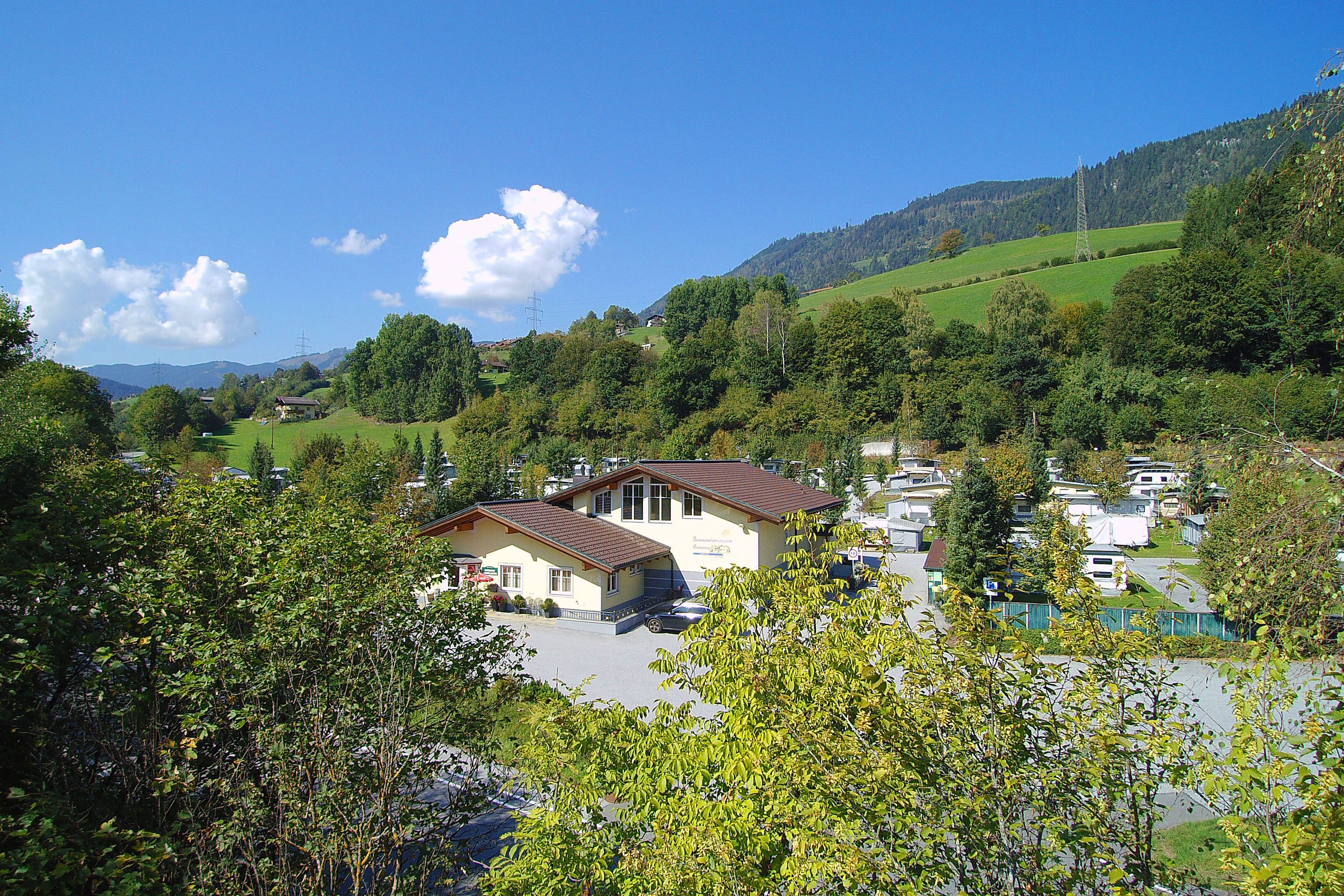 Sonnenterrassencamping St.Veit im Pongau