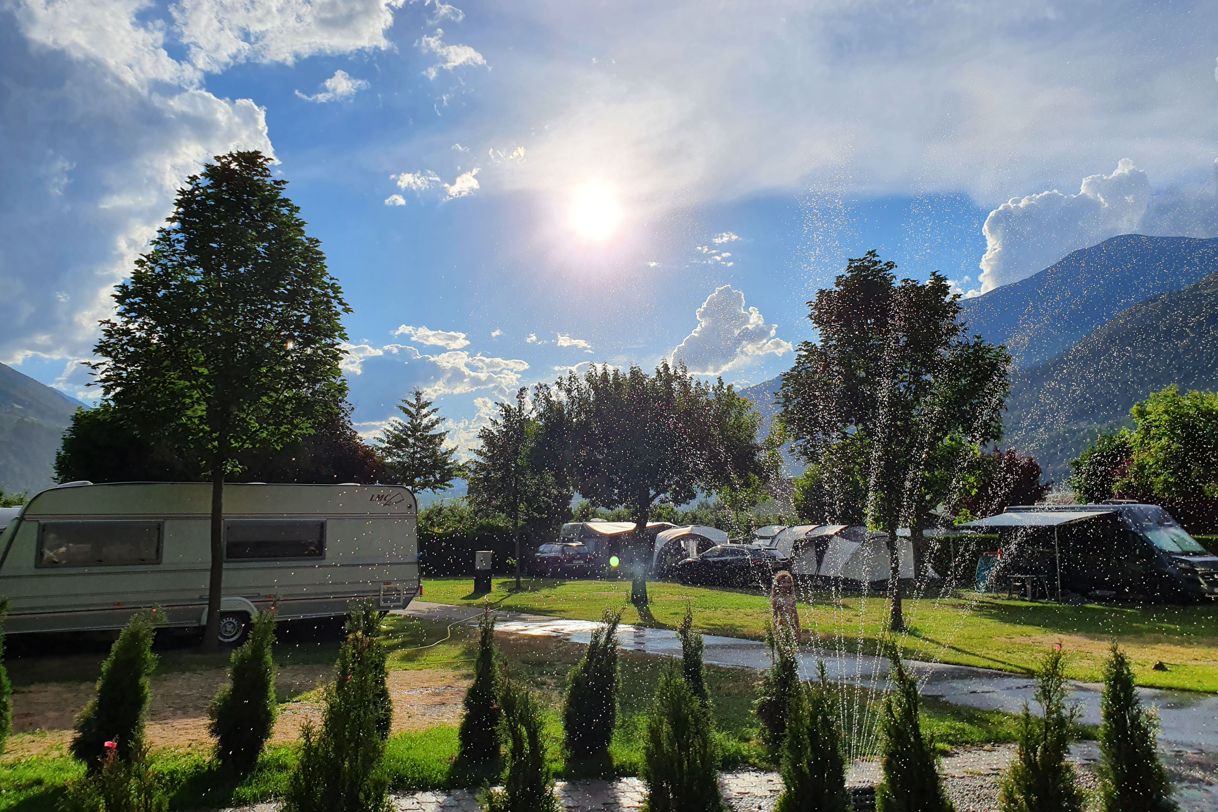 Camping Goldrain Cevedale