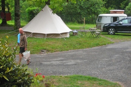 Camping Le Gave d'Aspe