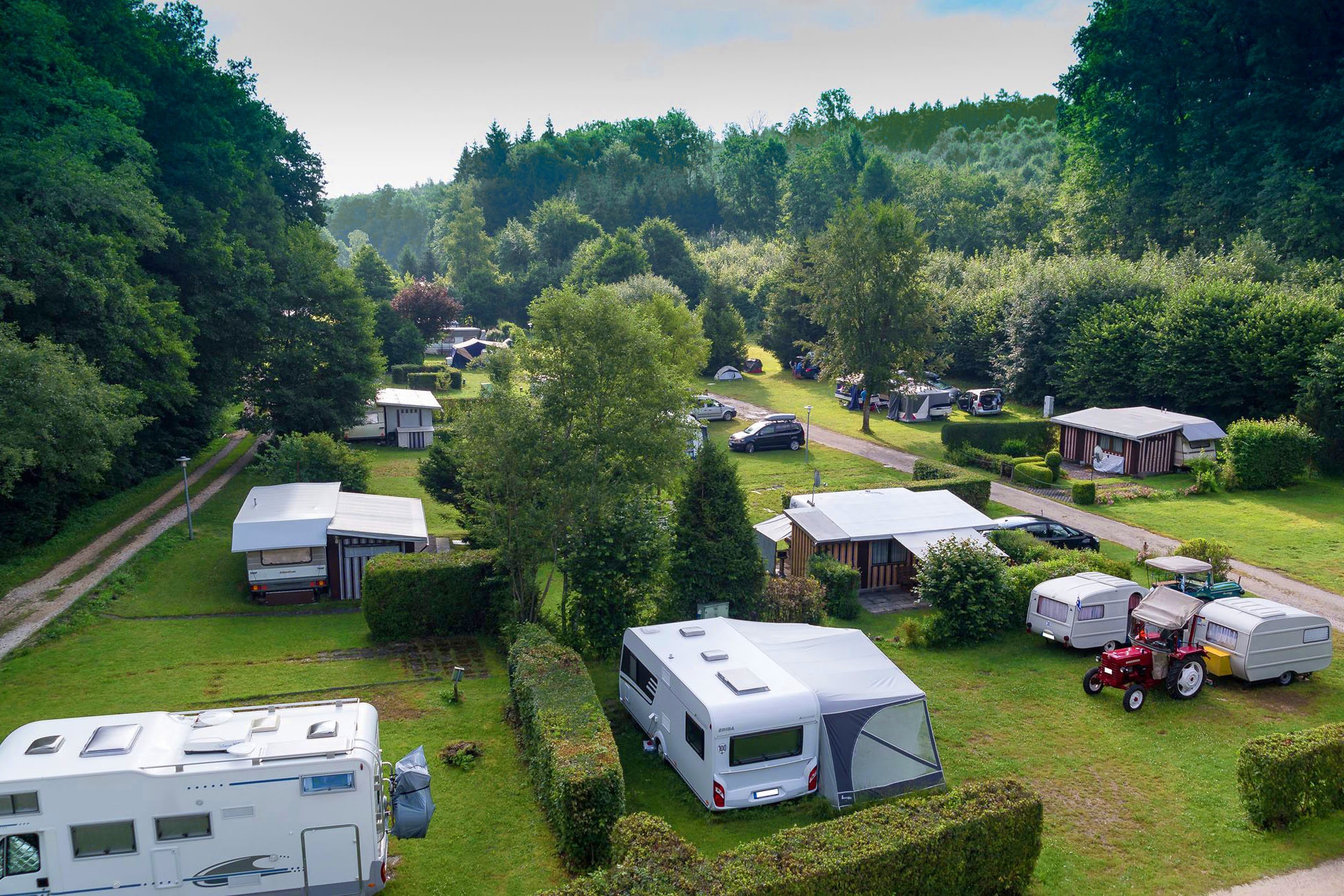 Waldcamping Stubenweiher