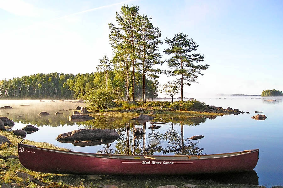 Camping Tyngsjö Vildmark