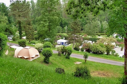 Camping La Fontaine des Clercs