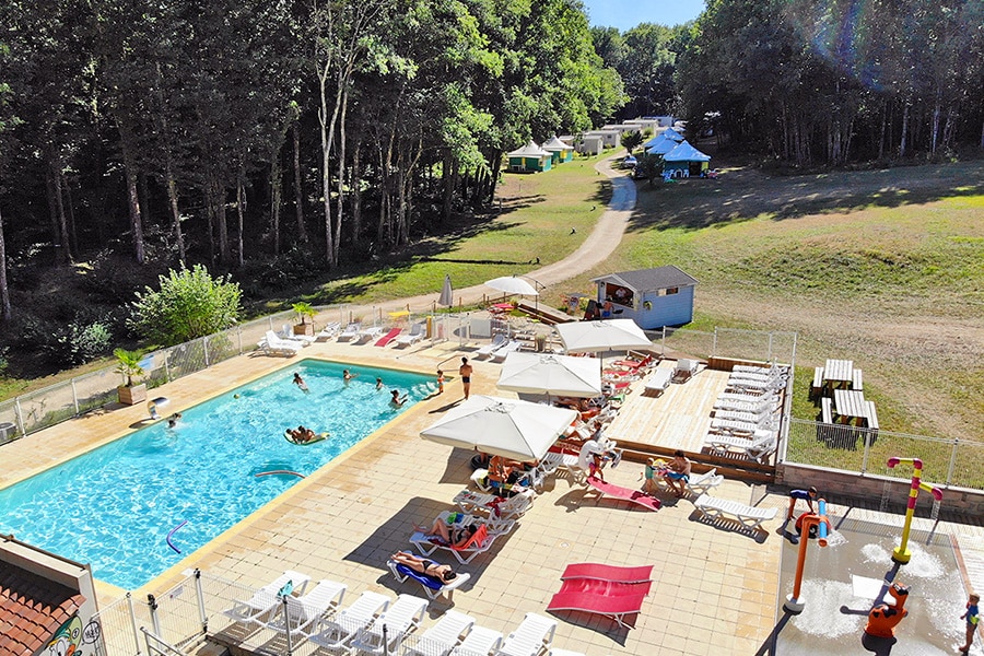 camping Camping Domaine de Corneuil