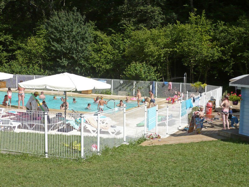 Camping Domaine de Corneuil