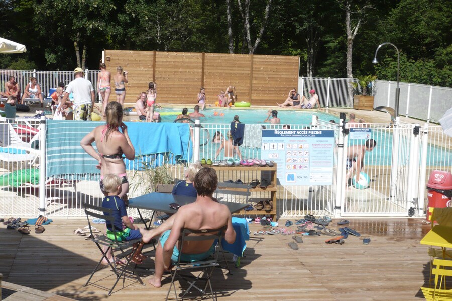 Camping Domaine de Corneuil